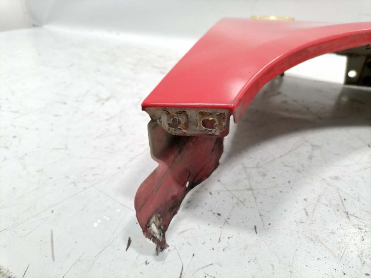 VW Lupo 6E 3L original Kotfl&uuml;gel rechts LP3G Flashrot BJ99